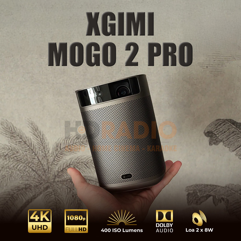 Máy chiếu XGIMI Mogo 2 Pro