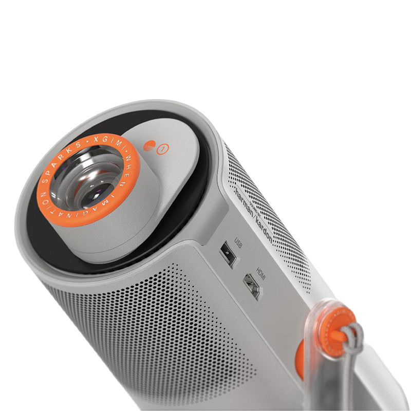 Máy chiếu XGIMI MoGo 4, Full HD, 600 CVIA Lumens, Wi-Fi, Bluetooth 5.1-5