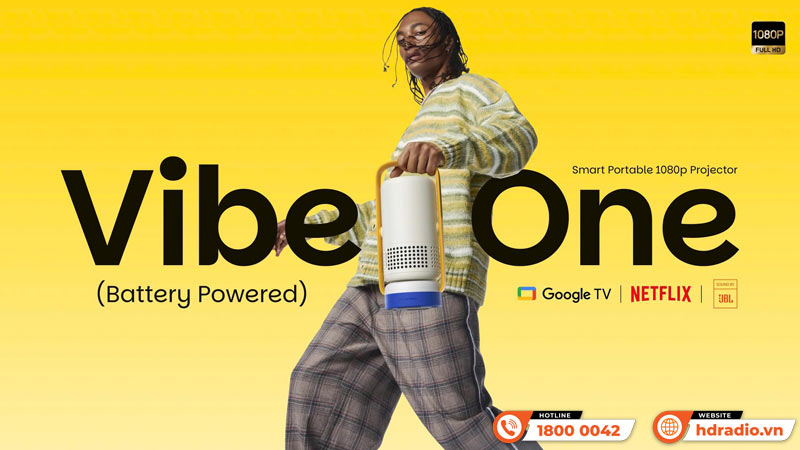 Máy chiếu XGIMI Vibe One
