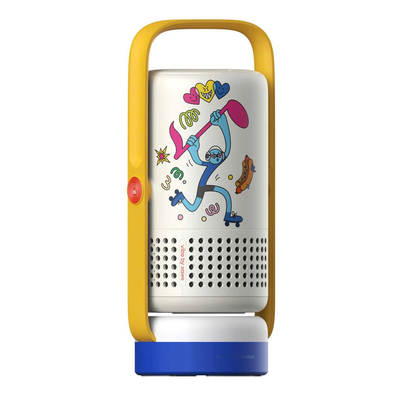 Máy chiếu XGIMI Vibe One, Full HD, 250 ISO Lumens, Google TV, Bluetooth 5.1, HDMI, USB-10