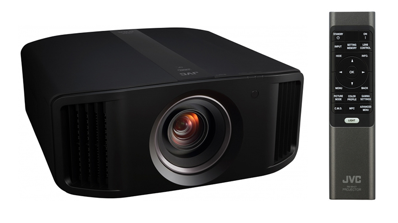 Máy Chiếu 4K JVC DLA-N7BE và điều khiển từ xa