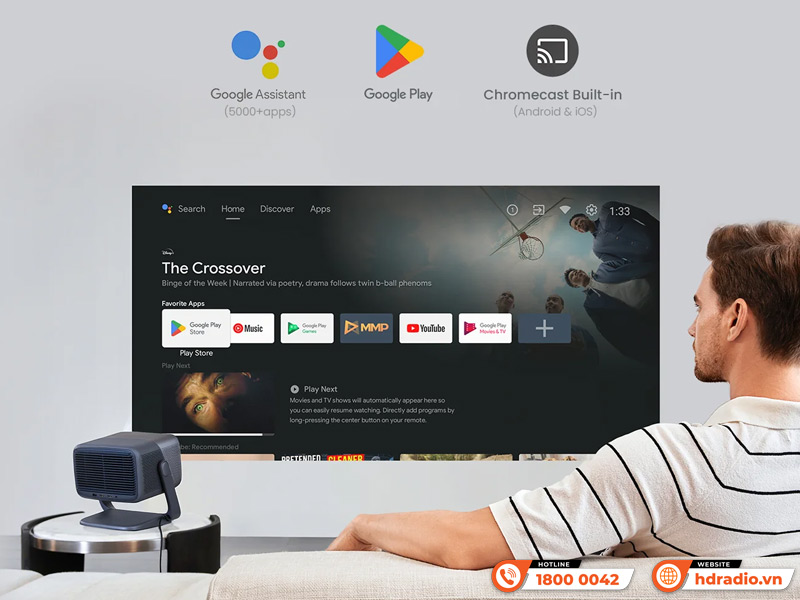 Máy chiếu Jmgo N1 Ultra 