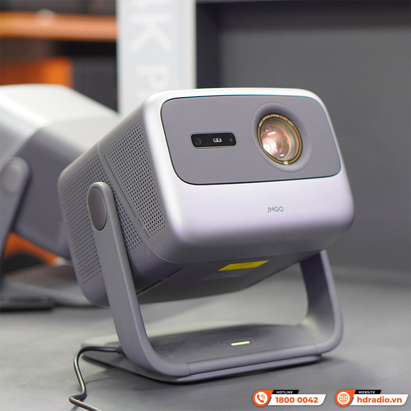 Máy Chiếu Jmgo N1s Infinity 4K, 2600 ANSI Lumens, 4K UHD (3840x2160p) 84-180inch, Bluetooth, Wifi, Google TV, Google Assistant-3