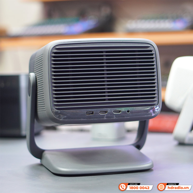 Máy Chiếu Jmgo N1s Infinity 4K, 2600 ANSI Lumens, 4K UHD (3840x2160p) 84-180inch, Bluetooth, Wifi, Google TV, Google Assistant-7