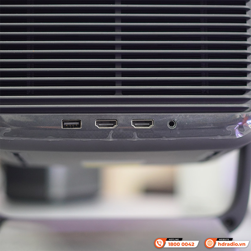 Máy Chiếu Jmgo N1s Infinity 4K, 2600 ANSI Lumens, 4K UHD (3840x2160p) 84-180inch, Bluetooth, Wifi, Google TV, Google Assistant-8