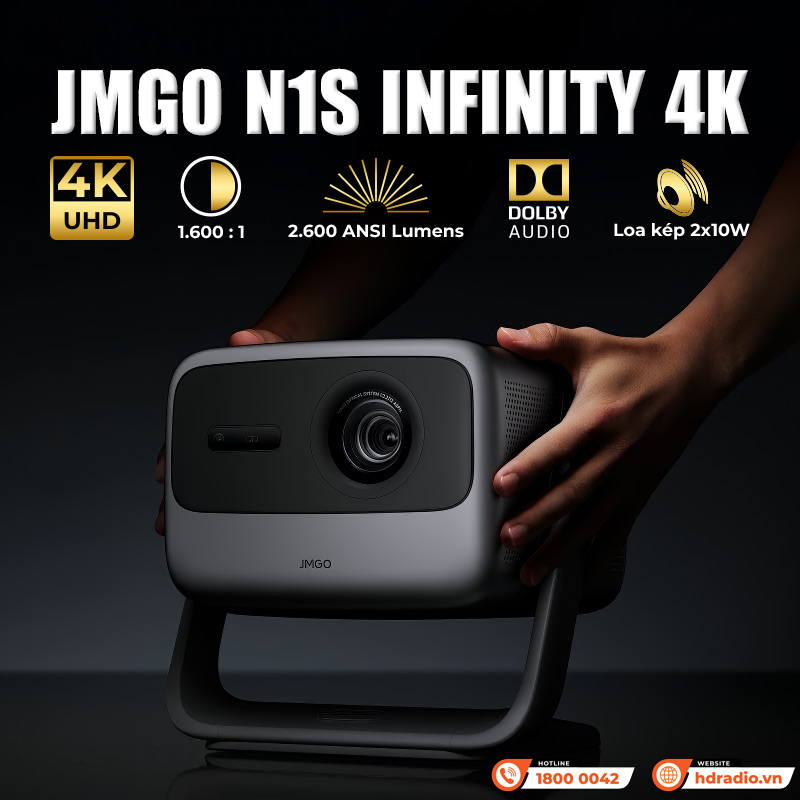 Tính năng của Máy chiếu Jmgo N1s Infinity 4K