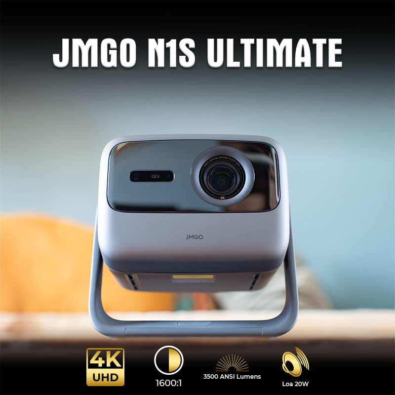 đặc điểm nổi bật của máy chiếu Jmgo N1s Ultimate