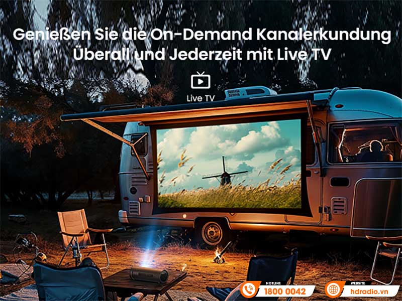 Máy Chiếu Jmgo Picoflix