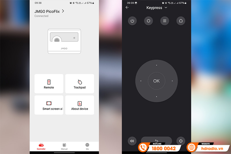 Máy Chiếu Jmgo Picoflix