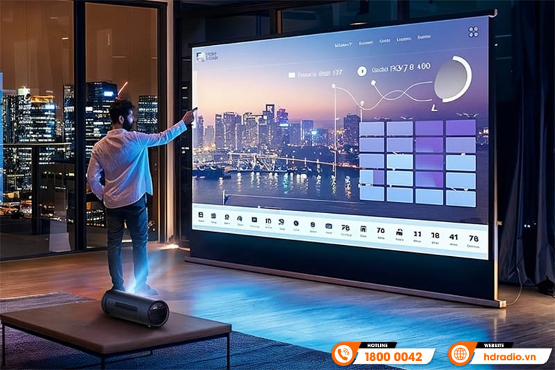 Máy Chiếu Jmgo Picoflix