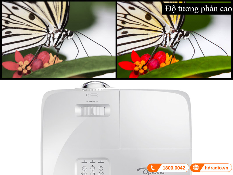 May chieu Optoma X309ST