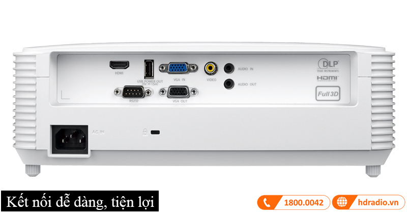 May chieu Optoma X309ST