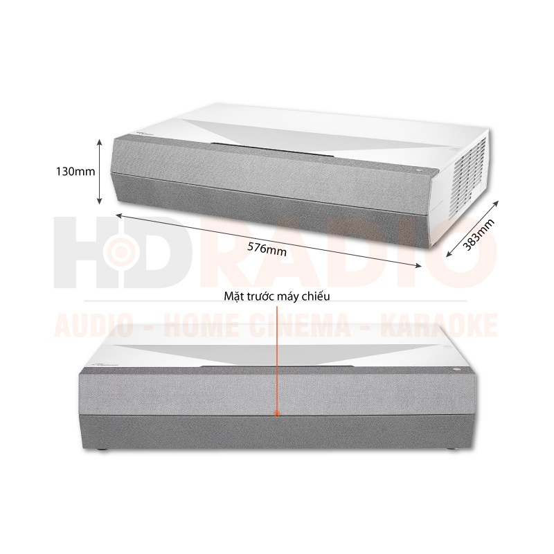 Chú thích Máy Chiếu Optoma CinemaX D2+