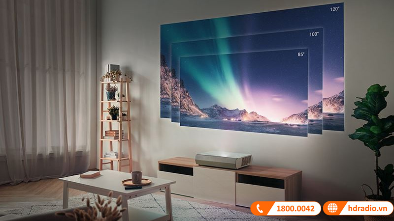 Máy Chiếu Optoma CinemaX D2+