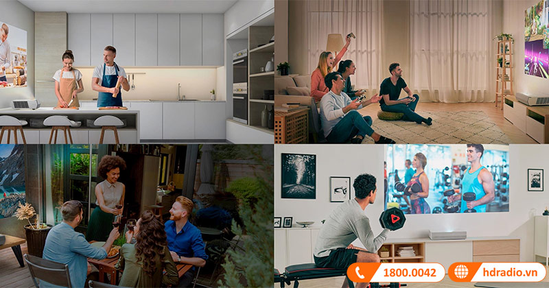 Máy Chiếu Optoma CinemaX D2+