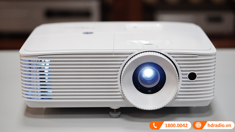 ảnh thực tế máy chiếu Optoma HD30HDR