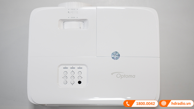 ảnh thực tế máy chiếu Optoma HD30HDR