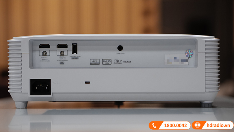 ảnh thực tế máy chiếu Optoma HD30HDR
