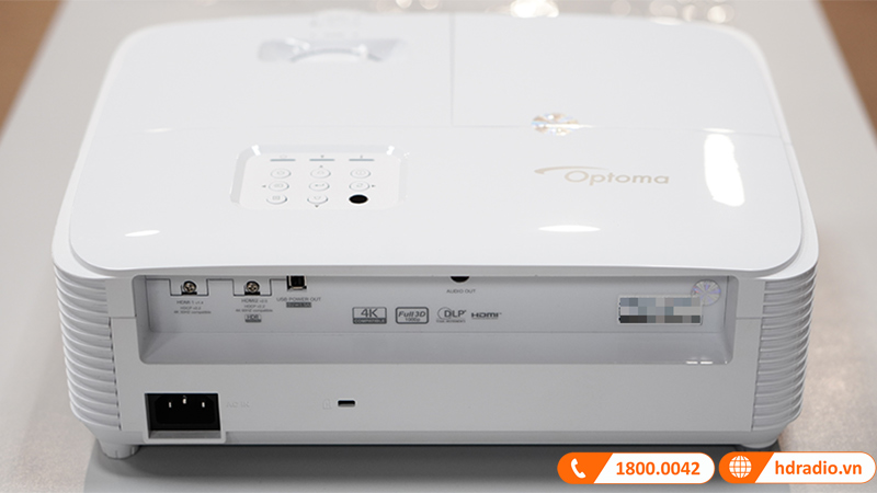 ảnh thực tế máy chiếu Optoma HD30HDR