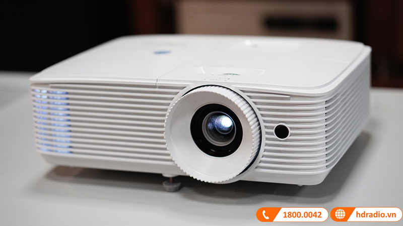 ảnh thực tế máy chiếu Optoma HD30HDR