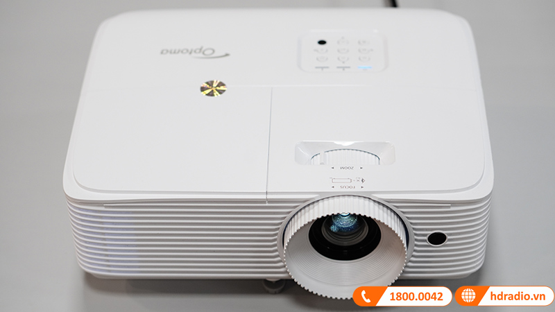 ảnh thực tế máy chiếu Optoma HD30HDR