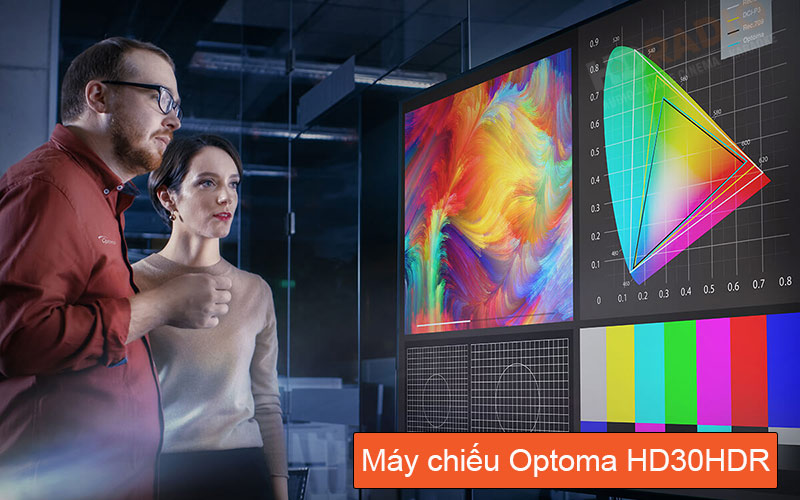 ứng dụng máy chiếu game Optoma HD30HDR