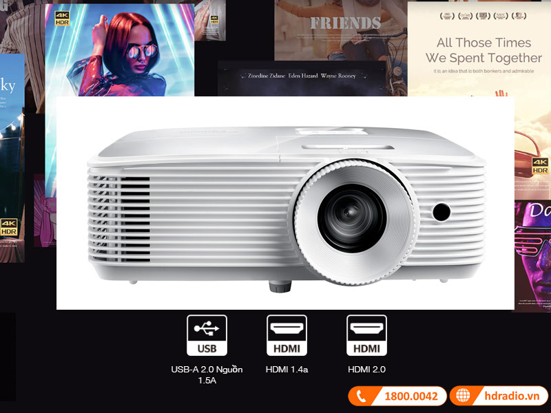 Máy chiếu Optoma HD30HDR