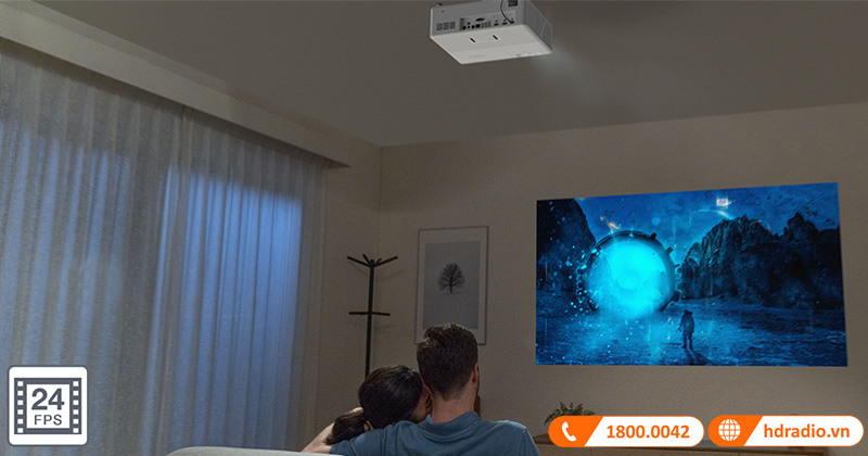 Máy Chiếu Optoma L1+