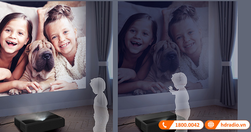 Máy chiếu Optoma L1+