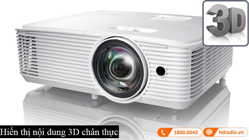 May chieu Optoma W319ST