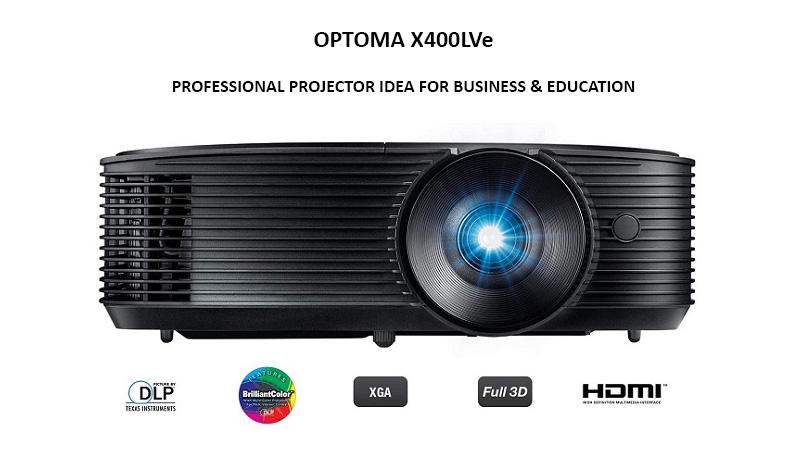 Máy chiếu Optoma X400LVe