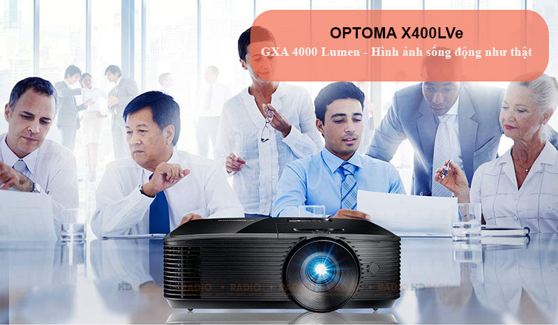 Giới thiệu Máy chiếu Optoma X400LVe