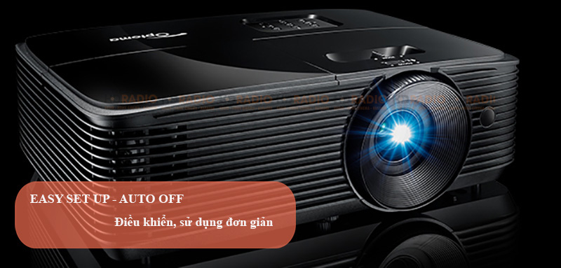 dieu khien may chieu optoma x400lve