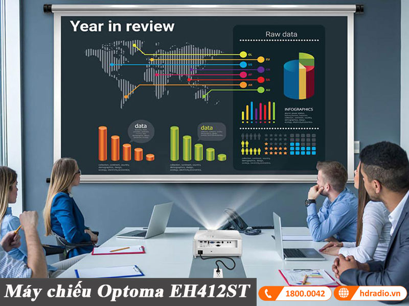 may chieu optoma eh412st