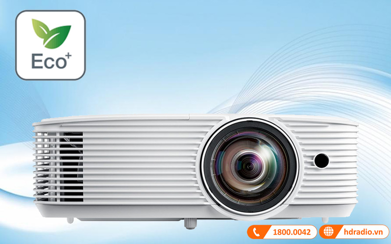 cong nghe eco+ may chieu optoma eh412st