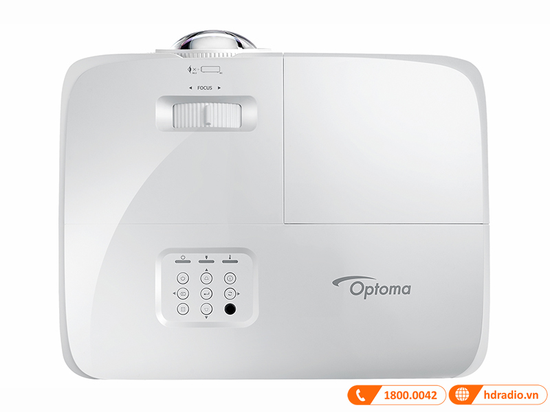 cac nut dieu dinh may chieu optoma eh412st