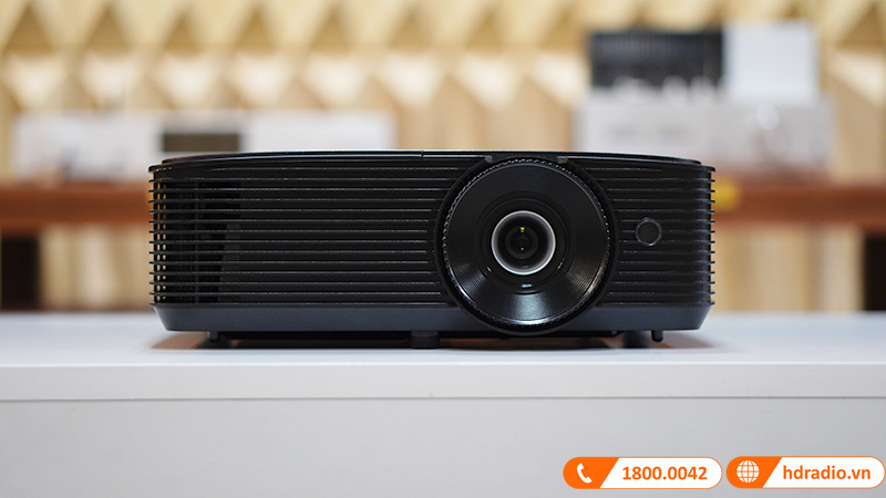 ảnh thực tế máy chiếu Optoma HD28E