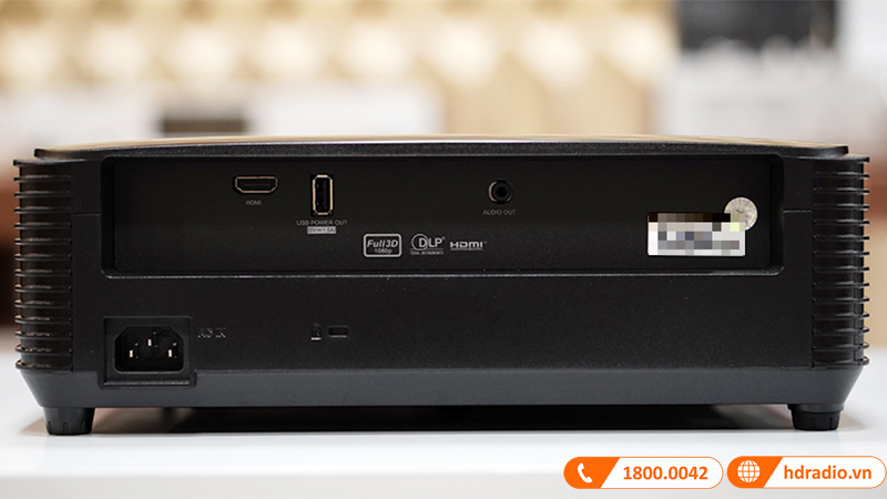 ảnh thực tế máy chiếu Optoma HD28E