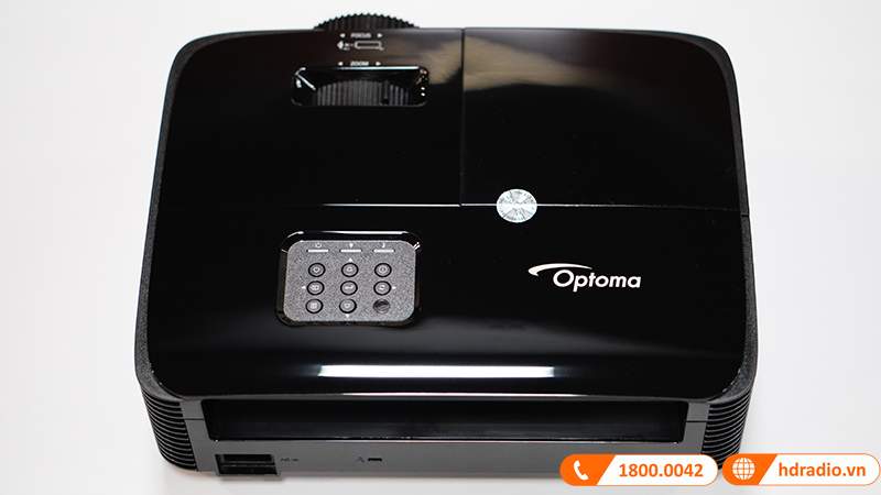 ảnh thực tế máy chiếu Optoma HD28E