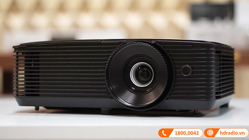 ảnh thực tế máy chiếu Optoma HD28E