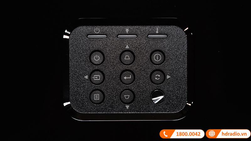 ảnh thực tế máy chiếu Optoma HD28E