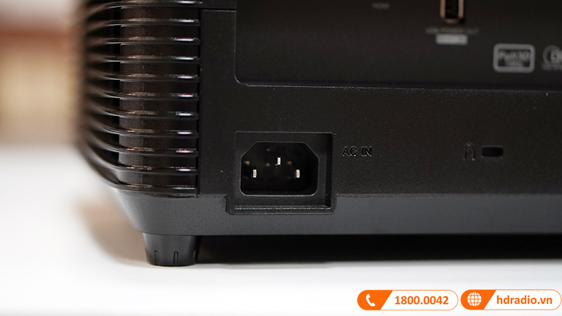 ảnh thực tế máy chiếu Optoma HD28E