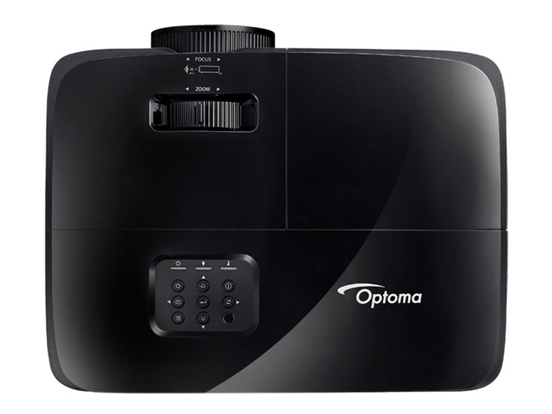 mặt trên máy chiếu optoma Sa520