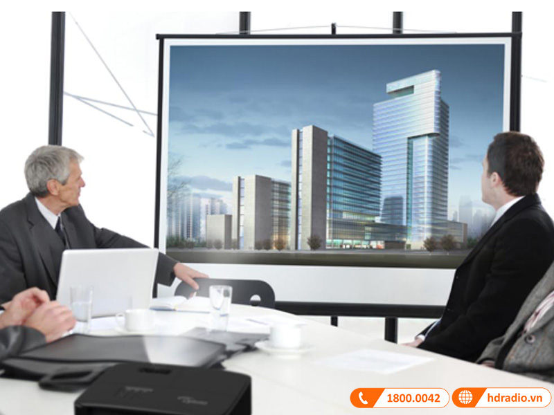 danh gia chi tiet may chieu optoma w400lve