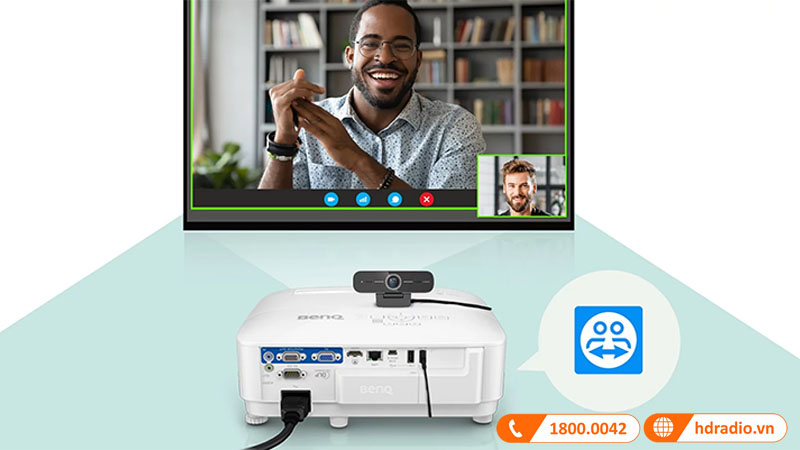 tích hợp sẵn ứng dụng TeamViewer