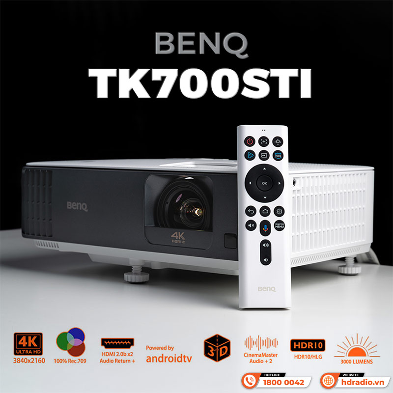 Máy chiếu BenQ TK700STi