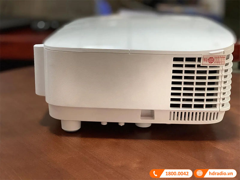 trang bị cảm biến chống bụi độc quyền