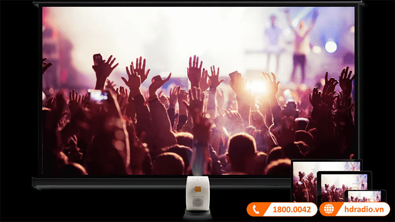 Hỗ trợ đầy đủ Apple Airplay và Google Chromecast