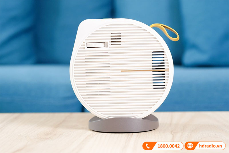  độ phân giải gốc WVGA (854x480) và màn chiếu có độ sáng 200lumens