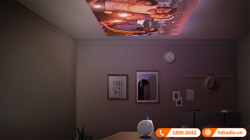 mang đến nhiều góc chiếu linh hoạt đáng kinh ngạc